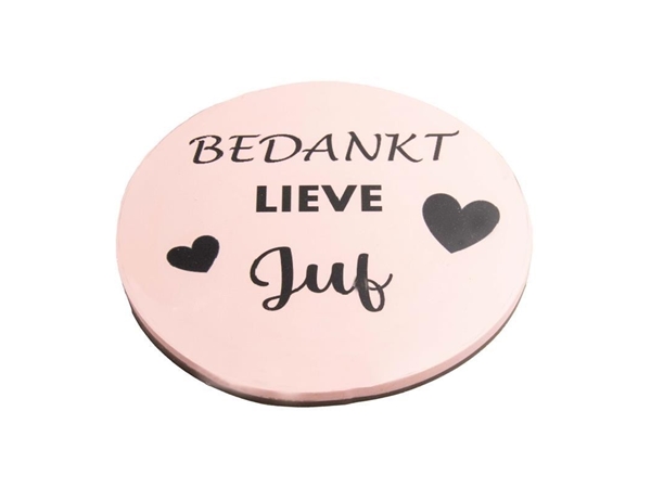Bedankt Lieve Juf