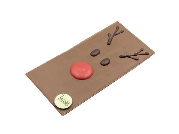 Chocolade tablet Kerst -melk