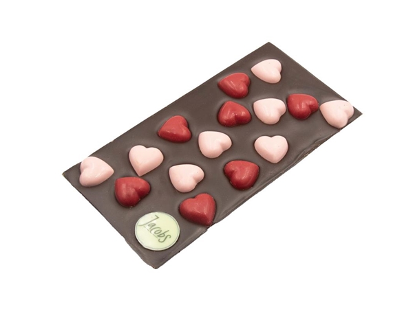 Chocolade love tablet puur