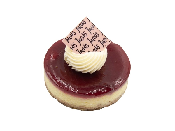 Cheesecake bosvruchten